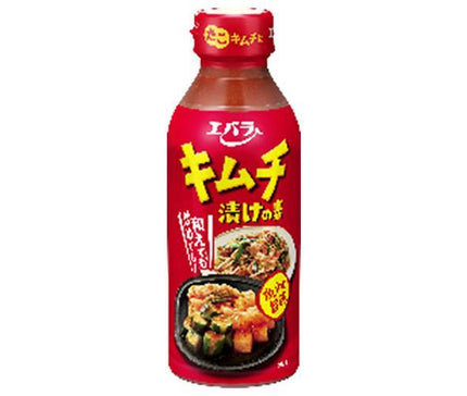 Ebara Foods Mélange mariné au Kimchi 300 ml x 12 pièces 