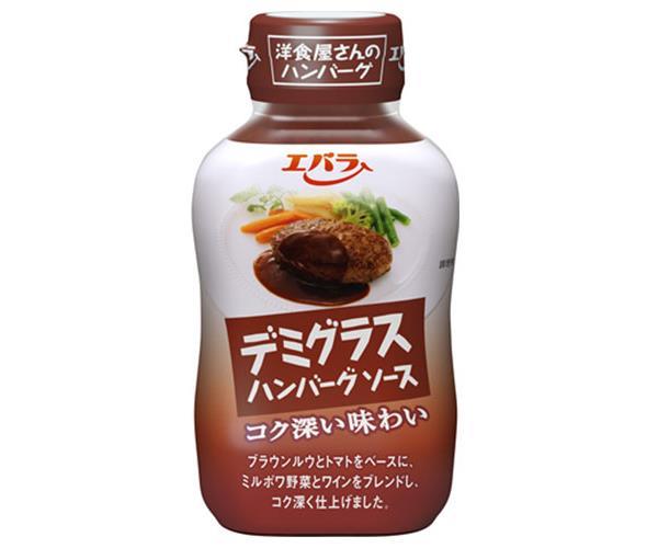 Ebara Foods Hamburger Sauce Demi-glace 225g x 12 bottles 