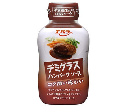 Ebara Foods Sauce Hamburger Demi-glace 225g x 12 pièces 