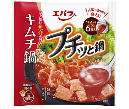 Ebara Foods Petitto Nabe Kimchi Nabe 23g x 6 bags x 12 bags 