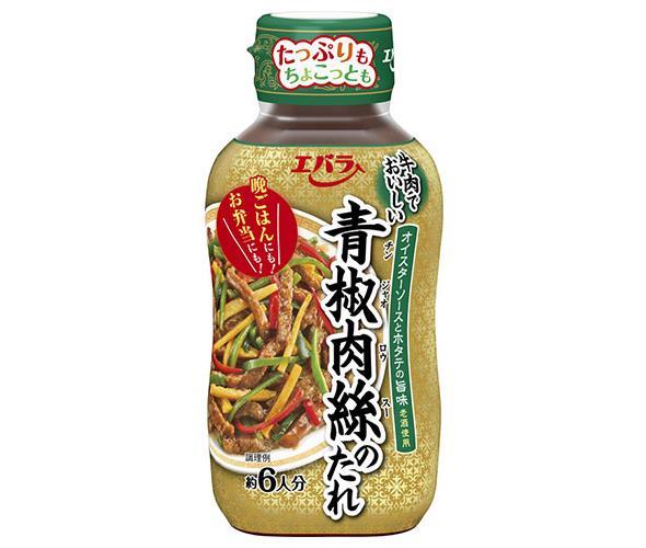 Ebara Foods Green Pepper and Pork Sauce 230g x 12 bottles 