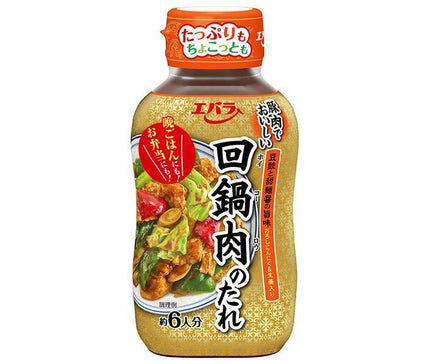 Ebara Foods Twice Cooked Pork Sauce 230g x 12 bottles 