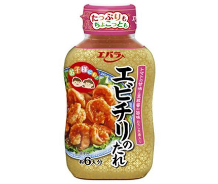 Ebara Foods Shrimp Chili Sauce 220g x 12 bottles 