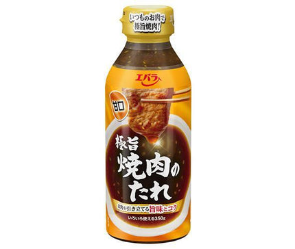 Ebara Foods Extremely Delicious Yakiniku Sauce, Mild, 350g x 12 bottles 