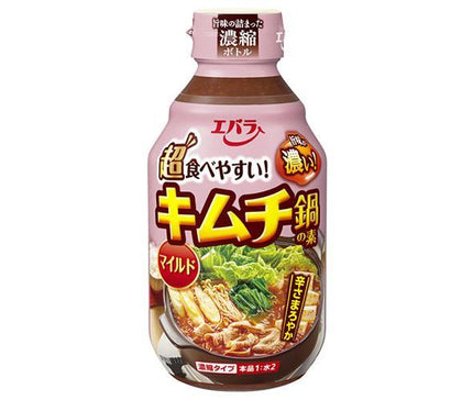 エバラ食品 キムチ鍋の素 マイルド 300ml×12本入