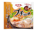 Ebara Foods Petit Nabe Tonkotsu Sauce Soja Pot (23g x 6 pièces) x 12 sachets 