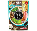 Ebara Foods Palourdes et pétoncles Nabe Shabu avec soupe de crustacés 190 g (95 g x 2 sachets) x 12 sachets 