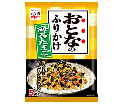 Nagatanien Adult Furikake Seaweed Egg 13.5g x 10 bags 