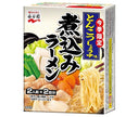 Nagatanien Simmered Ramen, Tonkotsu Soy Sauce Flavor, 284g x 4 Boxes 