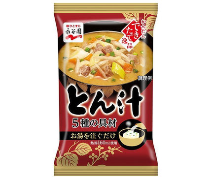 Nagatanien Freeze Dry Block Pork Soup 10.1g x 60 bags 