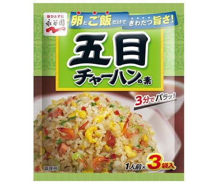 Nagatanien Gomoku Fried Rice Base 24.6g x 10 bags 