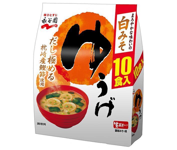 Nagatanien Fresh Miso Type Miso Soup Yuuge Value Pack of 10 Servings 181g x 5 pcs 