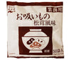 Nagatanien Commercial Clear Soup with Matsutake Flavor (2.3g x 50 bags) x 1 bag 