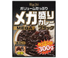 [11/25~ 10% off all products!!] Hachi Foods Mega-sized Curry Black Medium Spicy 300g x 20 (10 x 2) pieces