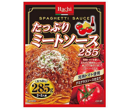 ハチ食品 たっぷりミートソース285 285g×24(12×2)個入