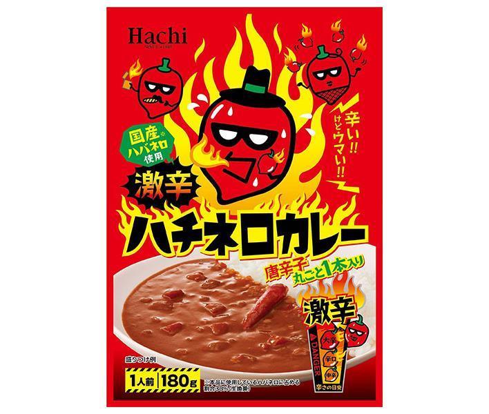 [11/25~ 10% off all products!!] Hachi Foods Super Spicy Hachinero Curry 180g x 20 pieces