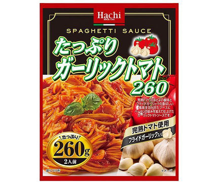 Hachi Foods Beaucoup de tomates à l'ail 260 260 g x 24 (12 x 2) morceaux 