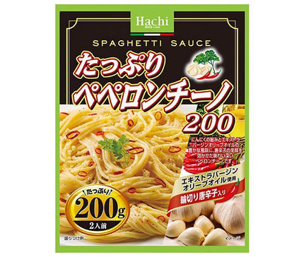 ハチ食品 たっぷりペペロンチーノ200 200g×24(12×2)個入