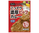 [11/25~ 10% off all products!!] Hachi Foods Rich and Thick Beef Curry, Medium Spicy, 200g x 20 pcs