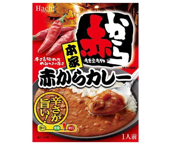 Hachi Foods Honke Red Kara Curry 200g x 20 pièces 