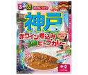 [11/25~ 10% off all products!!] Hachi Foods Rurubu x Hachi Collaboration Curry Series Kobe Red Wine Braised Beef Curry 180g x 20 pieces