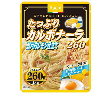 Hachi Foods Plenty of Carbonara Setouchi Lemon Style 260 260g x 24 pièces 