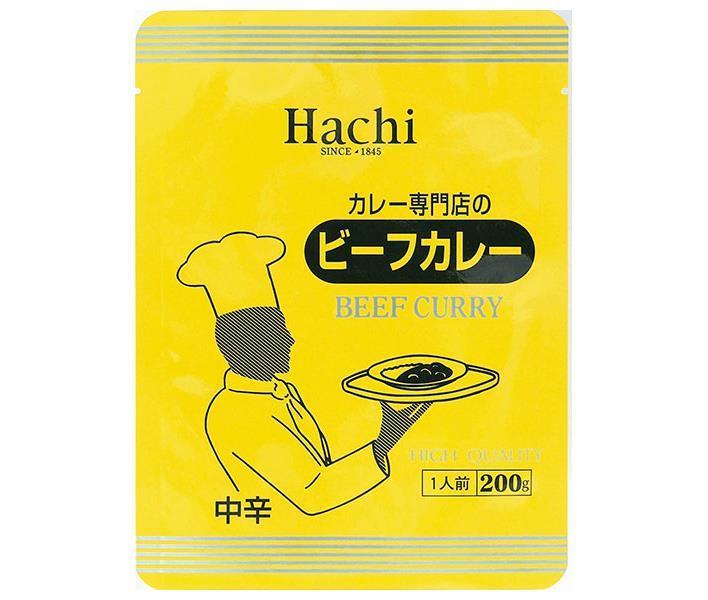 [11/25~ 10% off all products!!] Hachi Foods Curry Specialty Store Beef Curry, Medium Spicy, 200g x 30 pieces