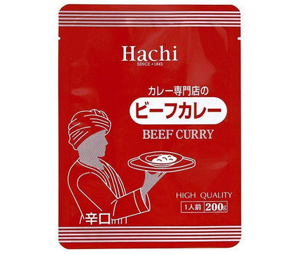 [11/25~ 10% off all products!!] Hachi Foods Curry Specialty Store Beef Curry, Spicy, 200g x 30 pieces