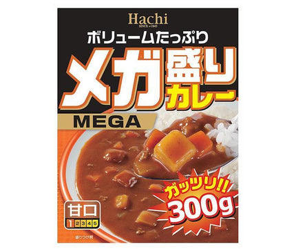 [11/25~ 10% off all products!!] Hachi Foods Mega-sized Curry, Mild, 300g x 20 pieces