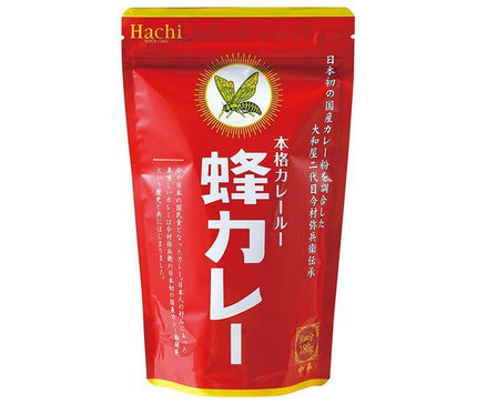 [11/25~ 10% off all products!!] Hachi Foods Bee Curry Curry Roux Medium Spicy 180g x 12 pieces