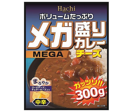 [11/25~ 10% off all products!!] Hachi Foods Mega-sized Curry Cheese 300g x 20 (10 x 2) pieces