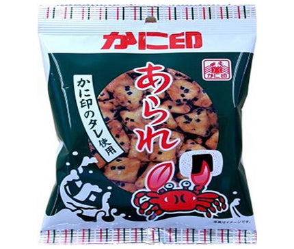 Kimura Nori Crab Brand Nori Arare 70g x 20 bags 