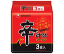 Nongshim Japan Shin Ramen 3 meal pack x 12 bags 