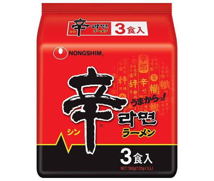 Nongshim Japan Shin Ramen 3 meal pack x 12 bags 