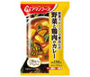 [11/25~ 10% off all products!!] Amano Foods Freeze-Dried Vegetable and Chicken Curry 4 servings x 12 boxes