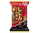 Amano Foods Soupe Miso habituelle lyophilisée Luxury Shijimi (Red Dashi) 10 portions x 6 boîtes 