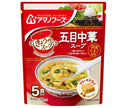 [11/25~ 10% off all products!!] Amano Foods Freeze-Dried Today's Soup Gomoku Chinese Soup 5 meals x 6 bags