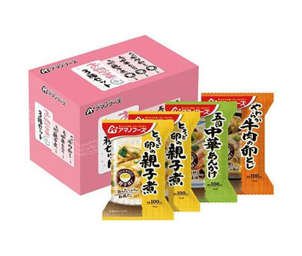 アマノフーズ フリーズドライ お惣菜3種セット 4食×3箱入