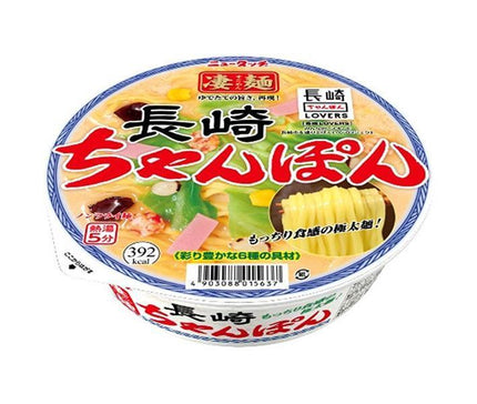 [11/25~ 10% OFF all products!!] Yamadai New Touch Super Noodles Nagasaki Champon 121g x 12 pieces