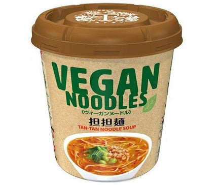 Yamadai New Touch Vegan Noodles Dandan Noodles 72g x 12 pieces 