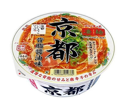 [11/25~ 10% off all products!!] Yamadai New Touch Super Noodles Kyoto Back Fat Soy Sauce Flavor 124g x 12 pieces