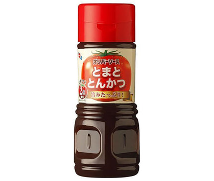 オリバーソース とまととんかつソース 360gペットボトル×12本入【日本出荷】