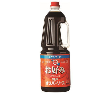 オリバーソース スタンダード お好みソース 2.1kg×6本入【日本出荷】