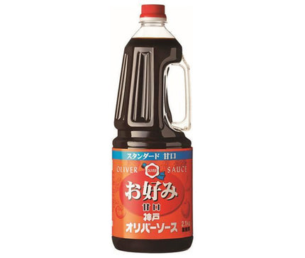 Oliver Sauce Standard Mild Okonomiyaki Sauce 2.1kg x 6 bottles 