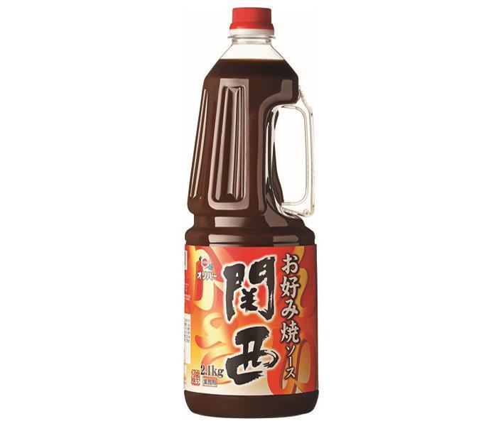 Sauce Oliver Sauce Okonomiyaki Kansai 2,1kg x 6 pièces 