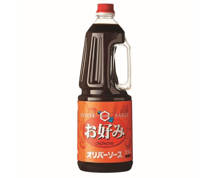 Sauce Oliver sauce okonomiyaki 2,1kg x 6 pièces 