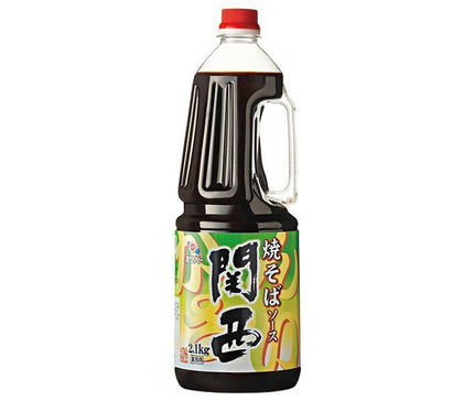 [11/25~ 10% OFF all products!!] Oliver Sauce Yakisoba Sauce Kansai 2.1kg x 6 bottles