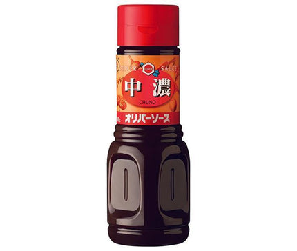 オリバーソース 特級中濃ソース 580g×12本入【日本出荷】