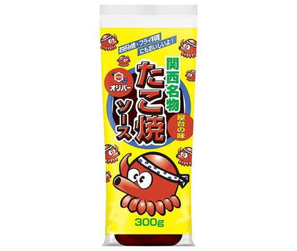 オリバーソース たこ焼ソース 300g×12本入【日本出荷】