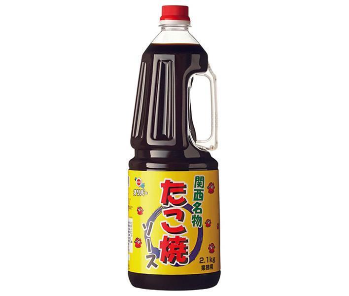オリバーソース たこ焼ソース 2.1kg×6本入【日本出荷】